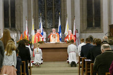 Firmung 2017 in Naumburg (Foto: Karl-Franz Thiede)